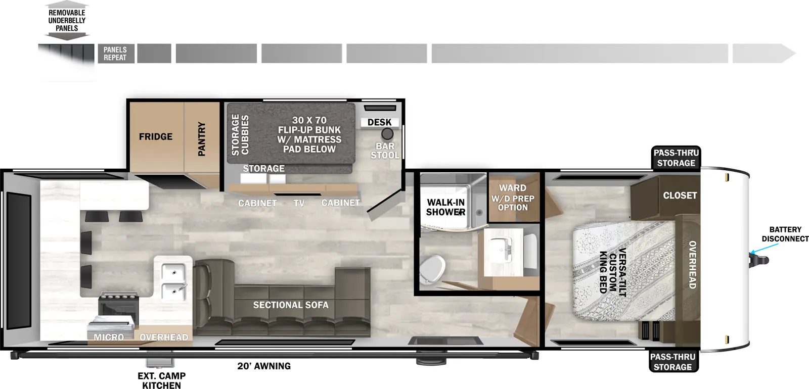 Salem 29VIEW Floorplan